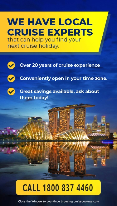 Cruise booking reservations and expert help - CruiseBookUSA.com - Call +1-800-406-8495 for $500 onboard credit