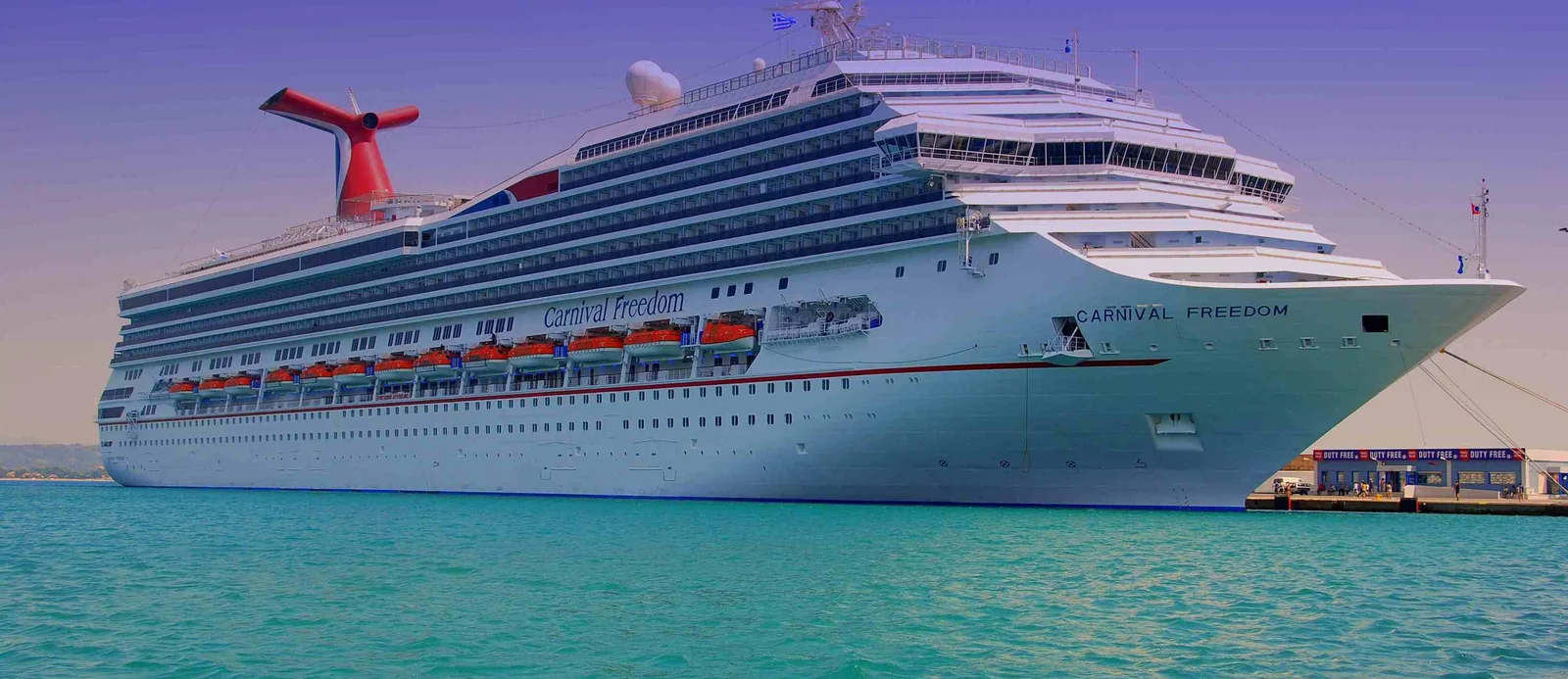 Premium cruise ship